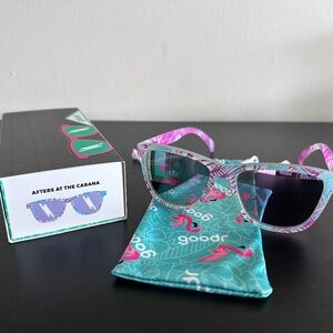 Goodr Afters at the Cabana Sunglasses Exclusive 4th Anniversary Release BRAND NE